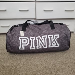 ❌❌❌SOLD❌❌❌NWT VS Pink duffel bag